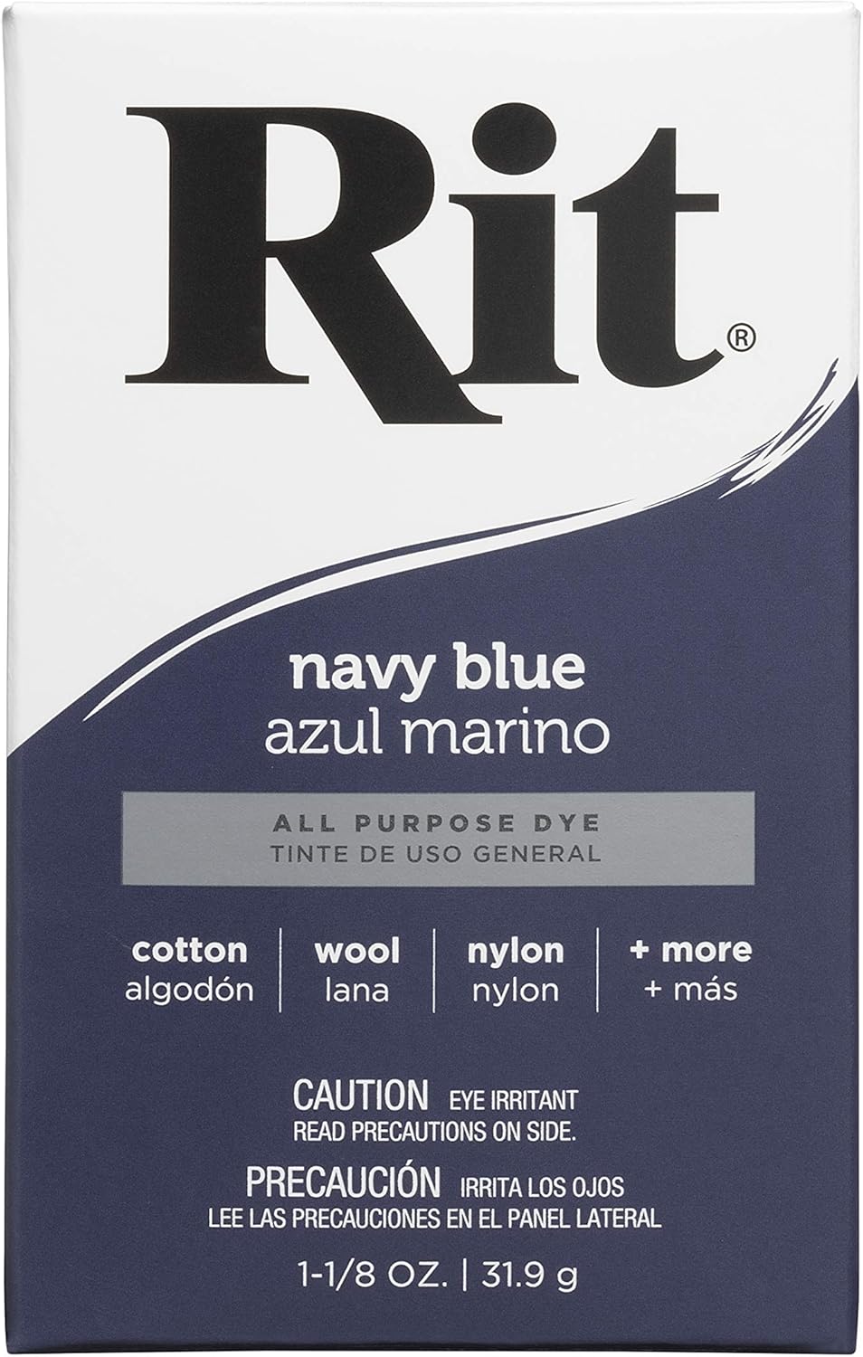 Rit Dye Powder-Navy Blue, Fabric, Multi, 1