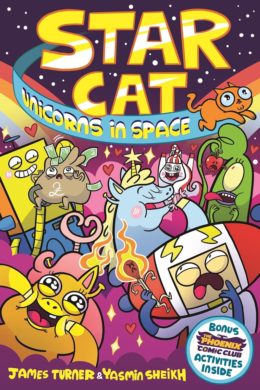 Star Cat: Unicorns in Space! (a Phoenix Comic Book)
