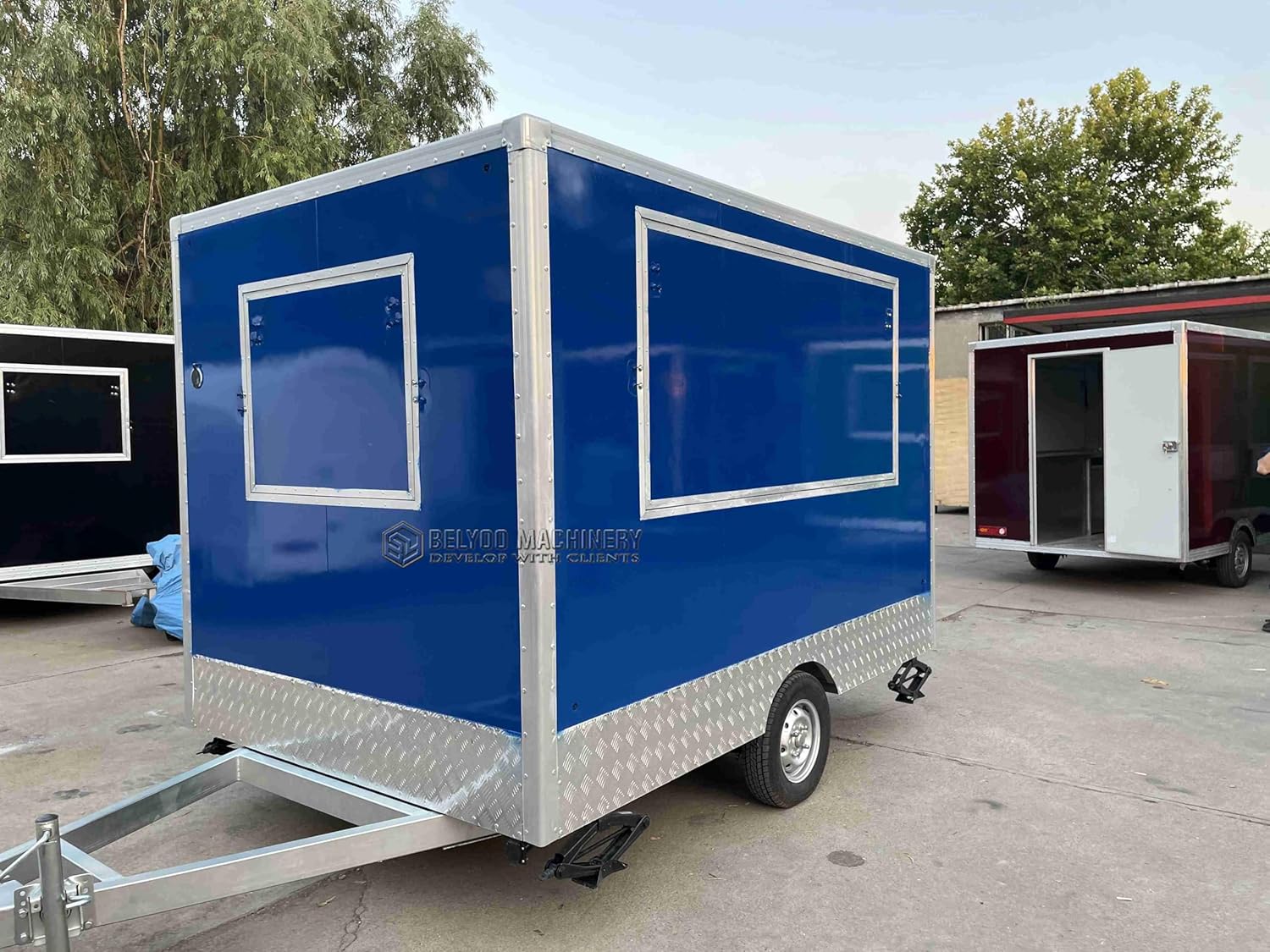 Food Trailer Supplementary Payment