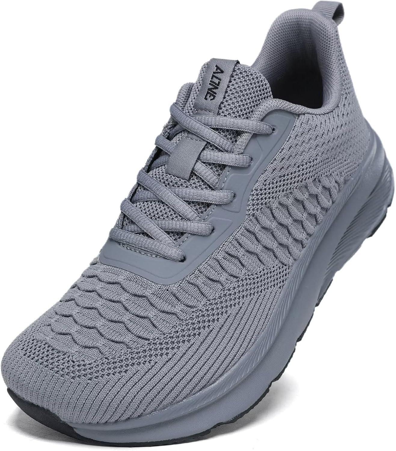 Men's Wide Toe Walking Shoes Casual Trail Running Sneakers Cross-Trainer Tennis Non Slip Athletic Gym Workout Soft Sole