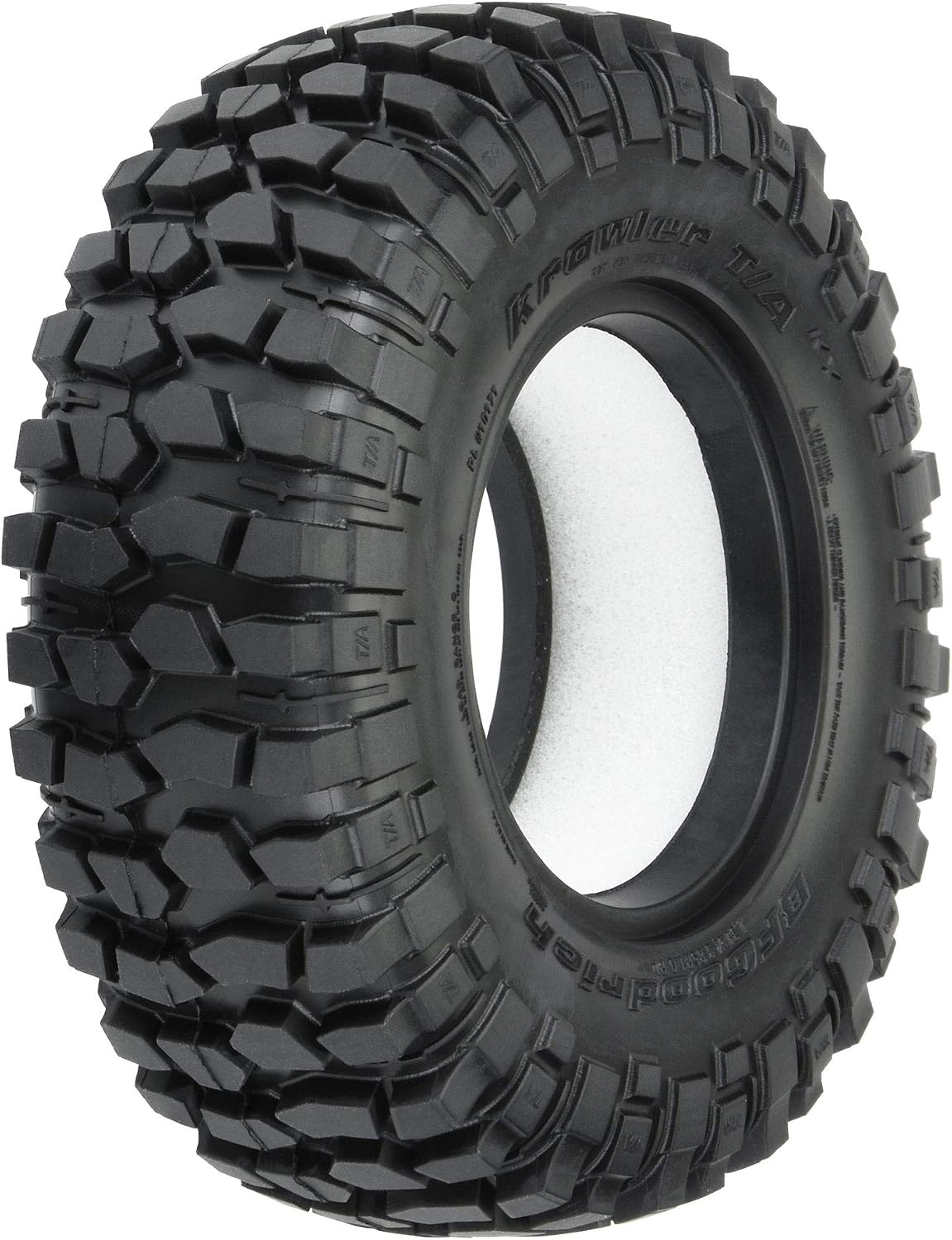 Pro-Line Racing Class 0 BFG Krawler T/A KX 1.9 Predator Tires F/R PRO1017103 RC Tire