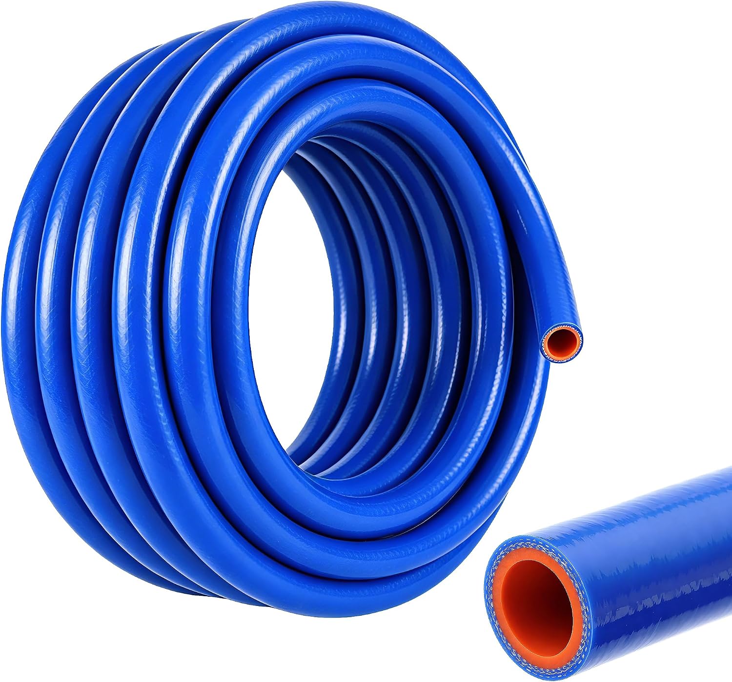 3/4" Silicone Heater Hose, 16ft High Temperature Reinforced Radiator Hoses
