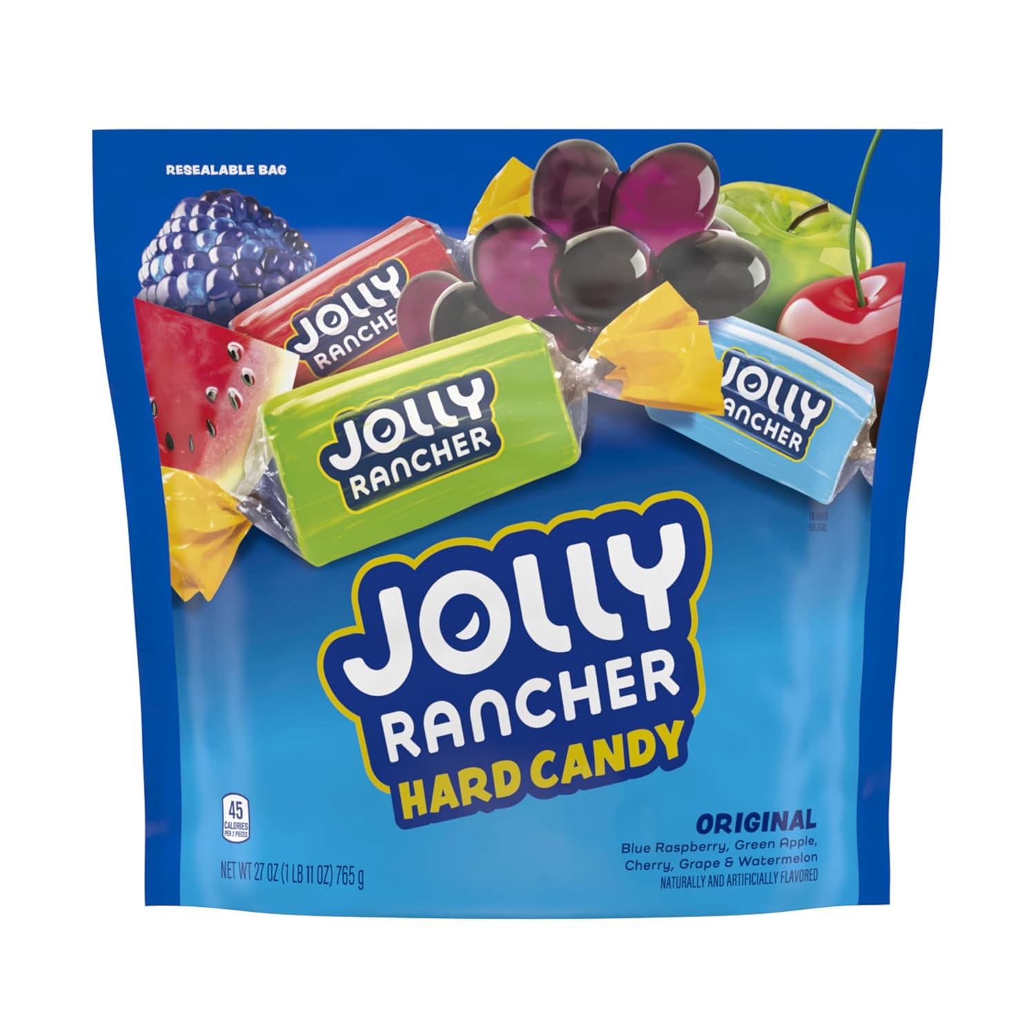 JOLLY RANCHER Original Fruit Flavored Hard Candy Bag, 27 oz