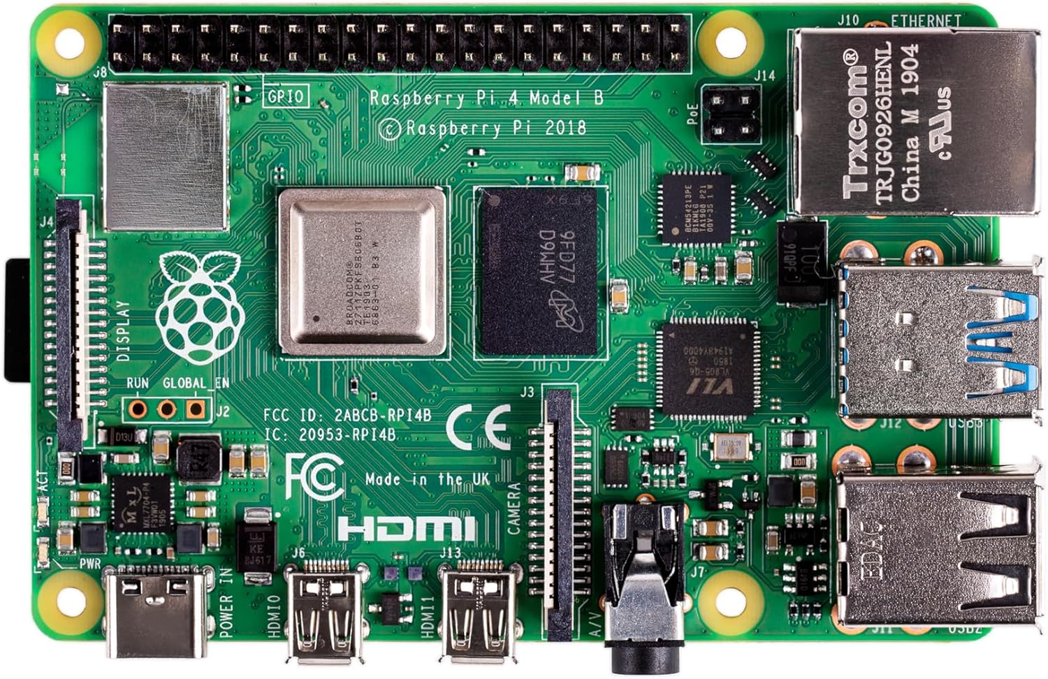 Raspberry Pi 4 Model B (4GB)