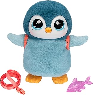 Little Live Pets My Walking Penguin - Waddles | Soft and Cuddly Interactive Toy Penguin That Walks, Dances and Flaps It's Wings. 25+ Sounds and Reactions. Batteries Included. for Kids Ages 5+