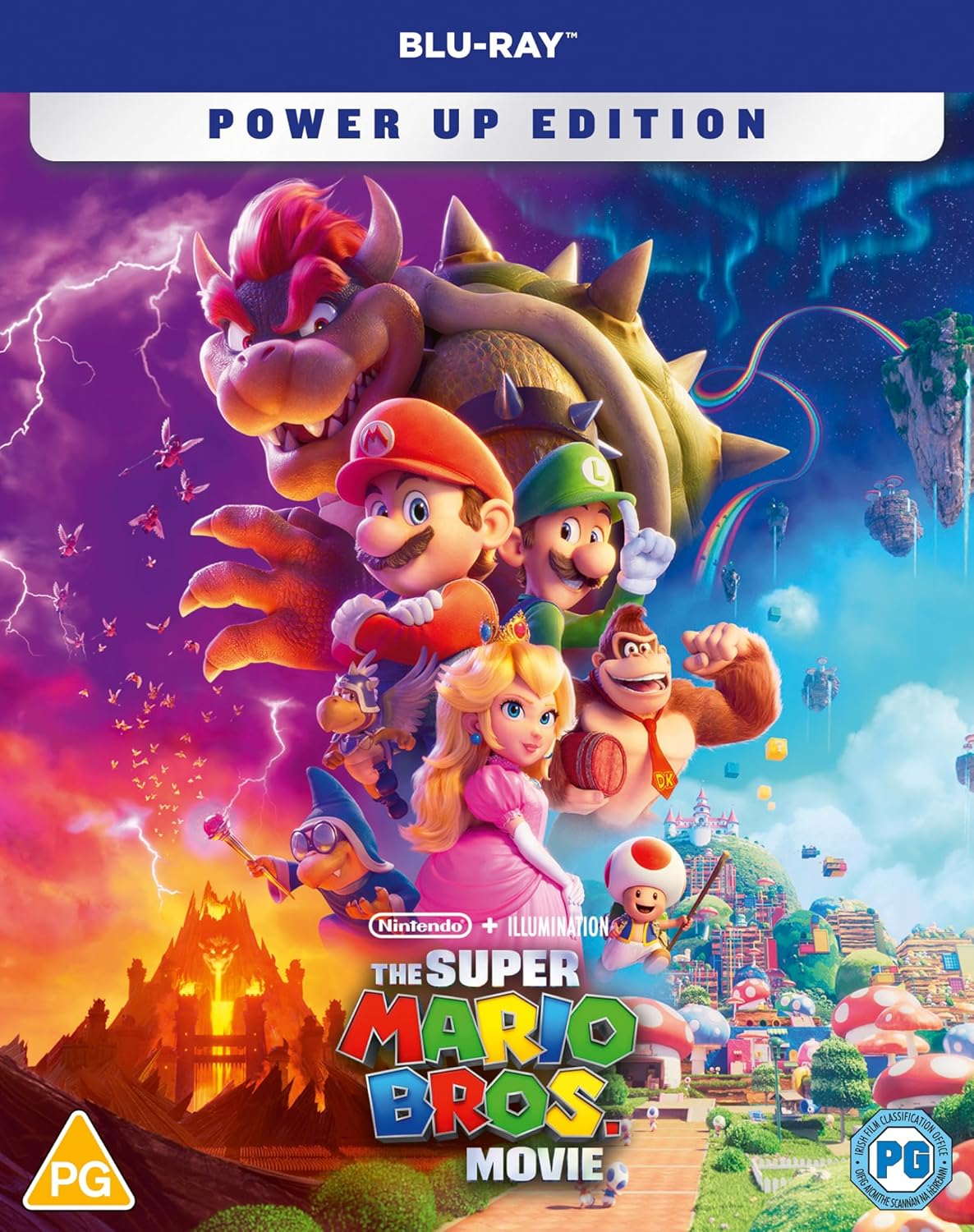 The Super Mario Bros. Movie [Blu-ray] [2023] [Region Free]