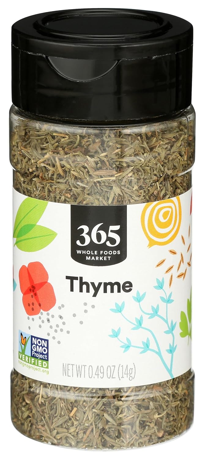 365 by Whole Foods Market, Thyme , .49 oz
