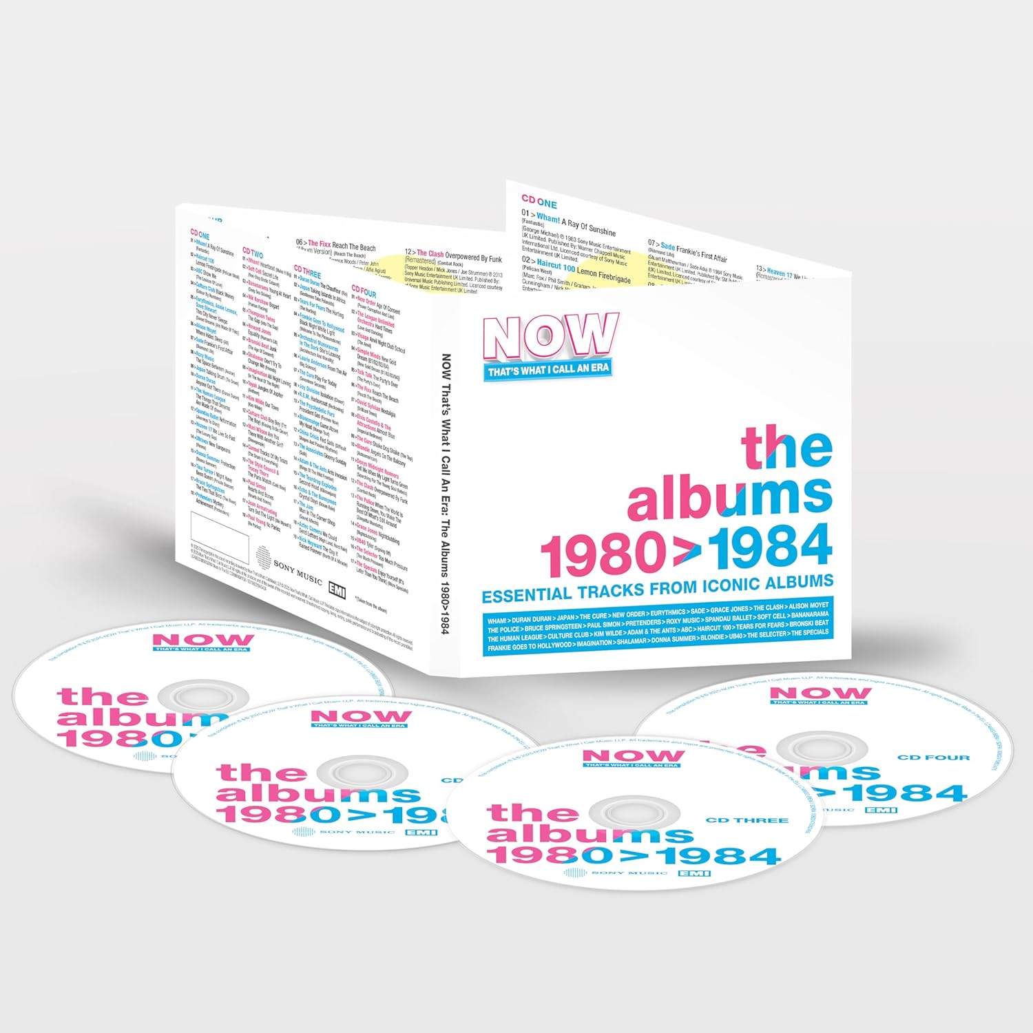 NOW That's What I Call An Era: The Albums - 1980-1984