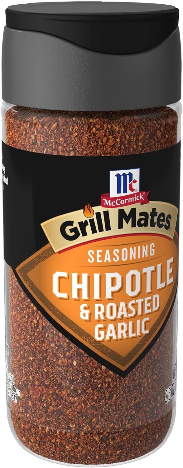 McCormick Grill Mates Chipotle & Roasted Garlic Seasoning 70g