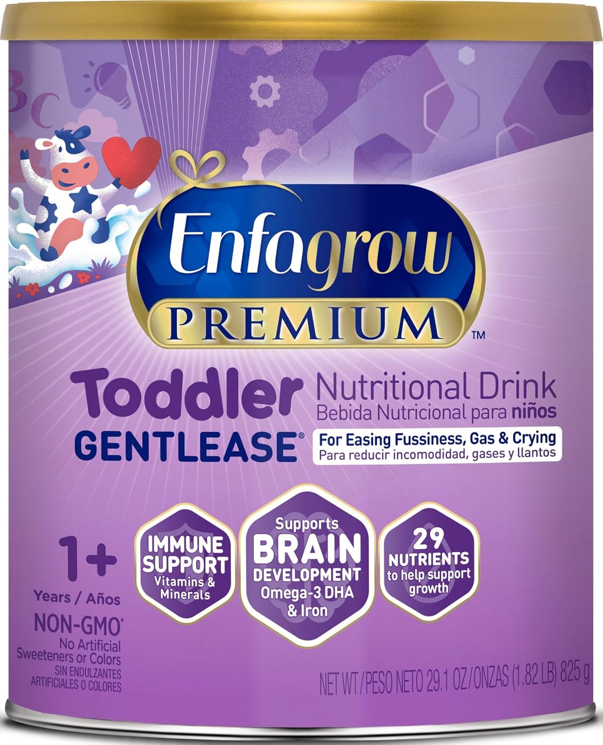Enfagrow PREMIUM Gentlease Toddler Nutritional Drink 29.1 Oz