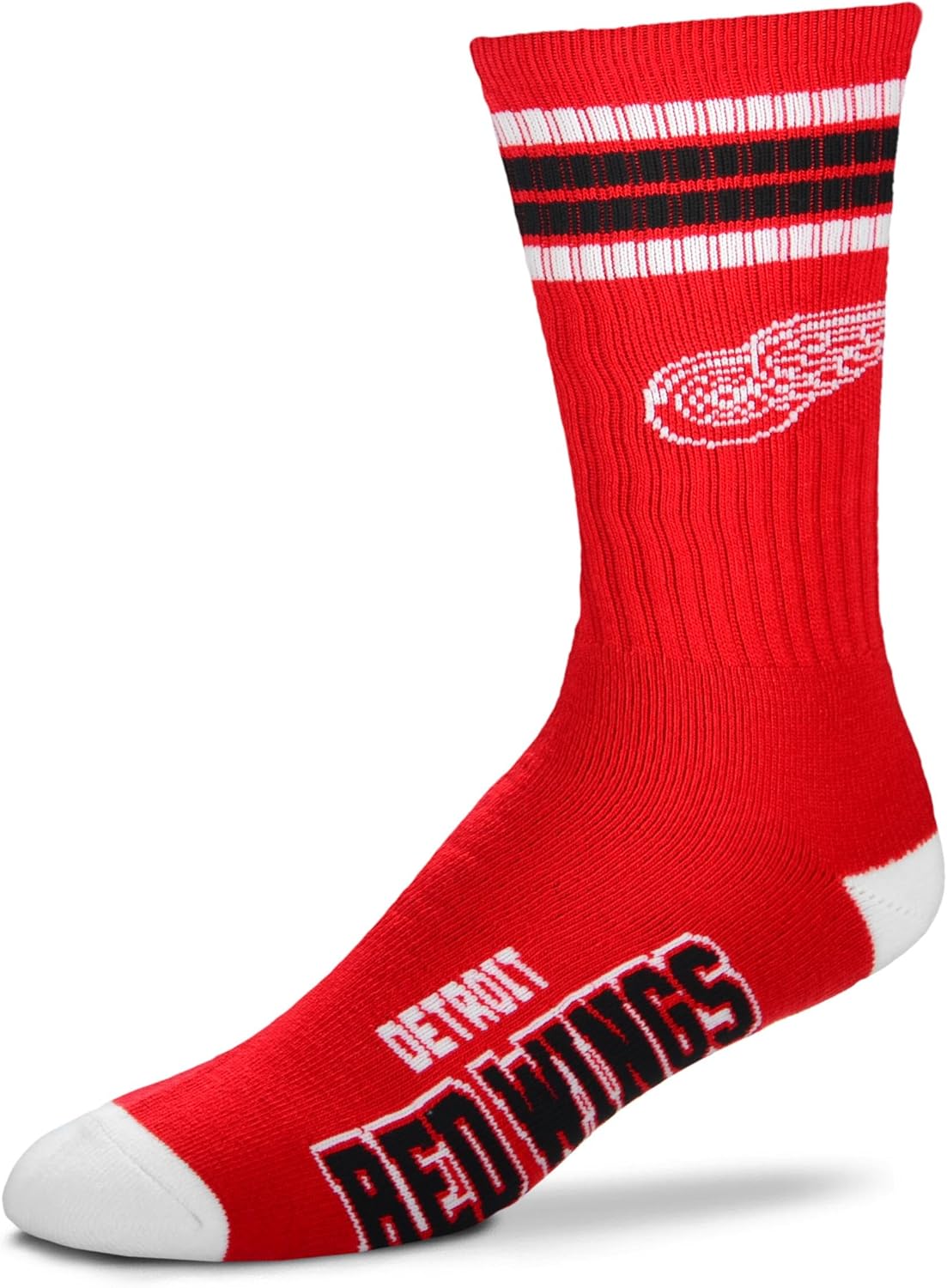 For Bare Feet Kids' 4 Stripe Deuce Crew NHL