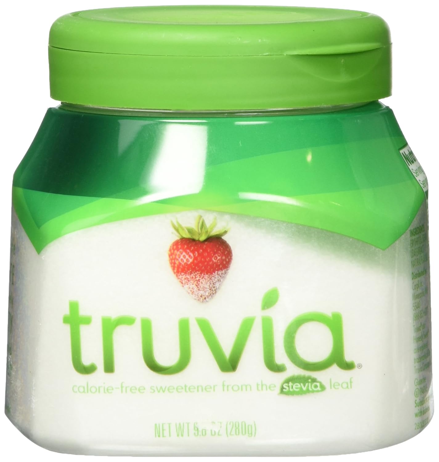 Truvia Natural Sweetener, Spoonable, 9.8 OZ ( Pack Of 12 ) ( Packaging May Vary )