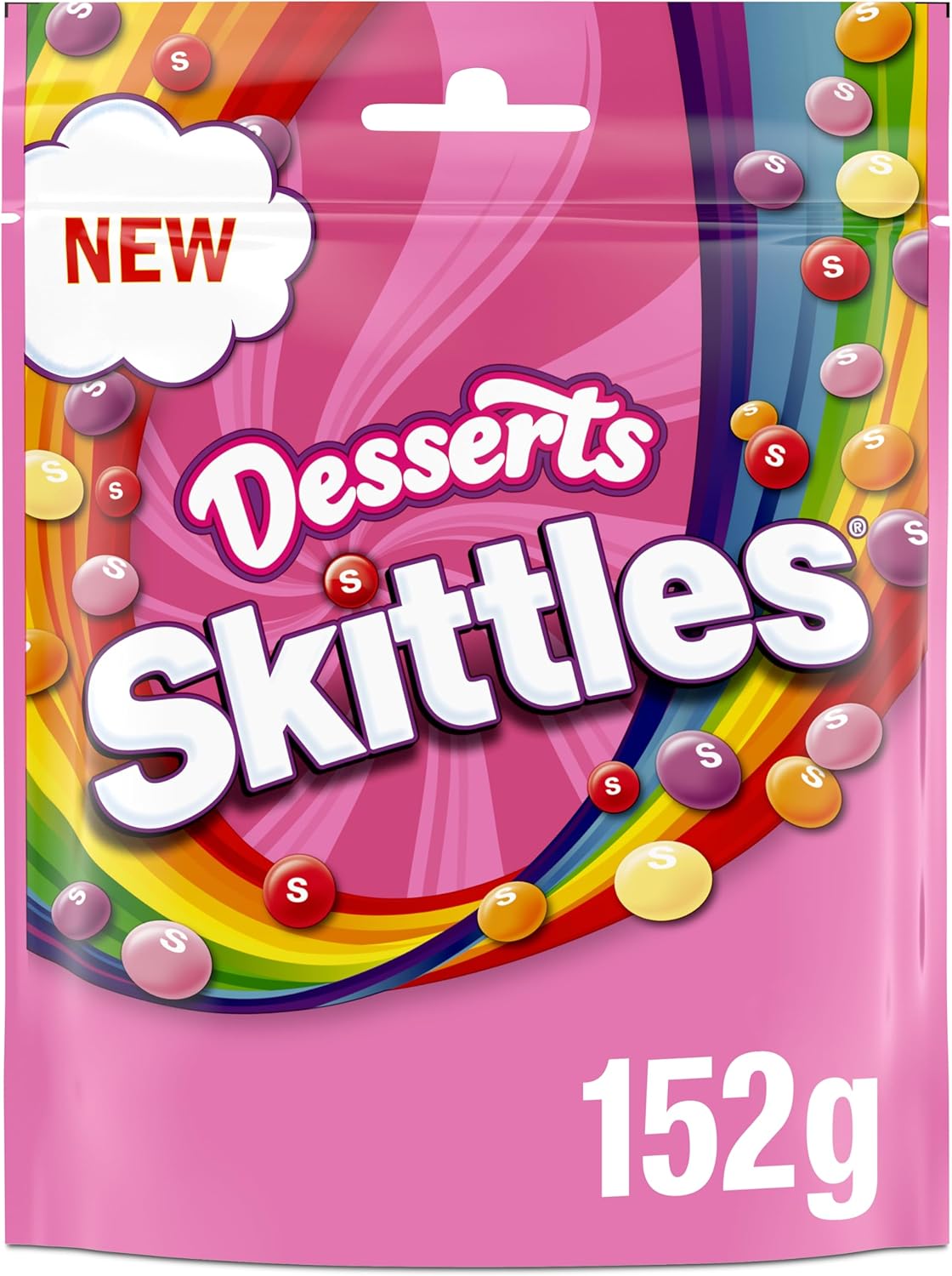 Skittles Desserts Pouch