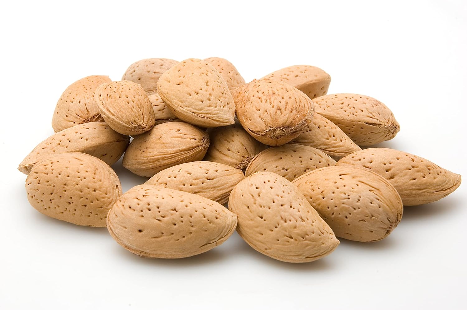 Jumbo California Almonds In Shell – 5 lbs (80oz) Premium Quality Kosher Raw Almonds By We Got Nuts - Natural & Healthy Rich Flavor Snack - Whole,& Unsalted –