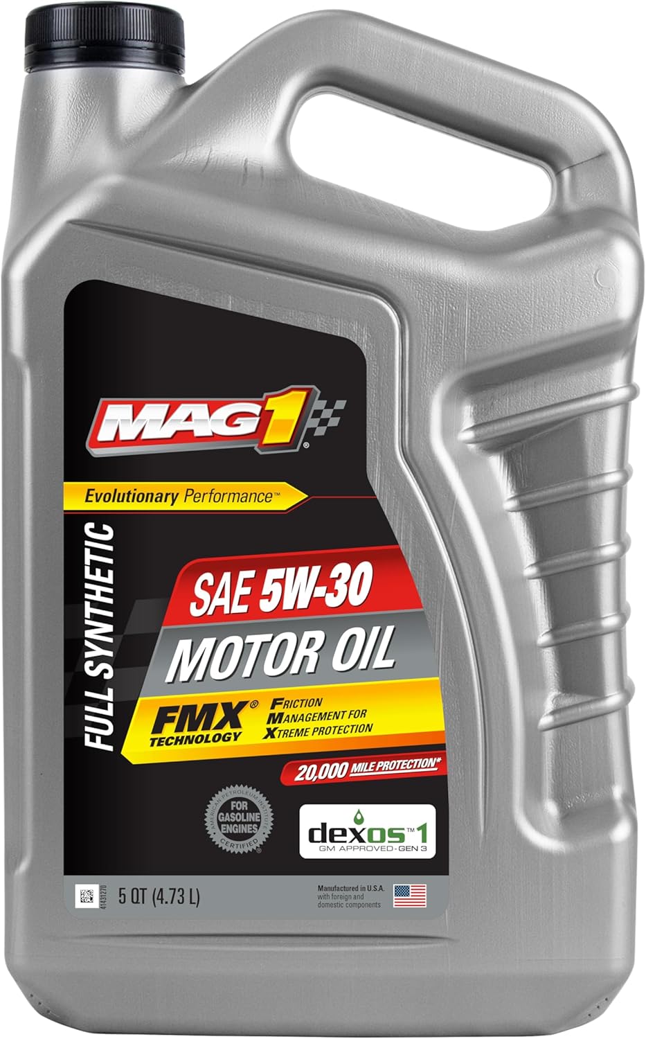 64193 Full Synthetic 5W-30 Motor Oil - 5 Quarts