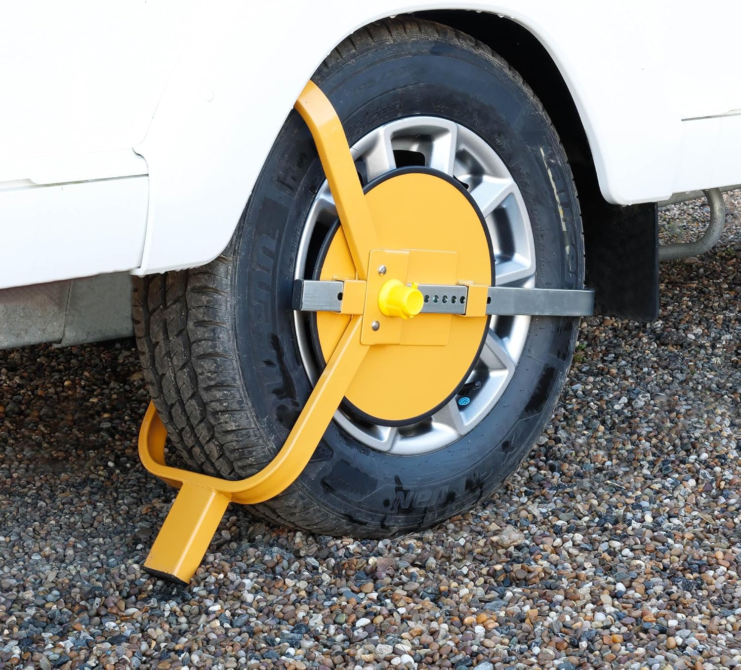 TRAILER WHEEL CLAMP 8" - 10" S/WIZE