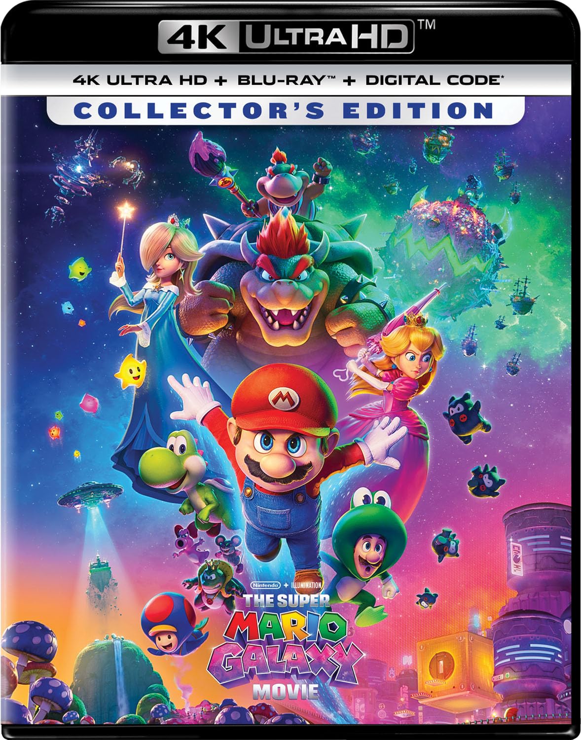 The Super Mario Galaxy Movie (4K Ultra HD + Blu-ray + Digital)