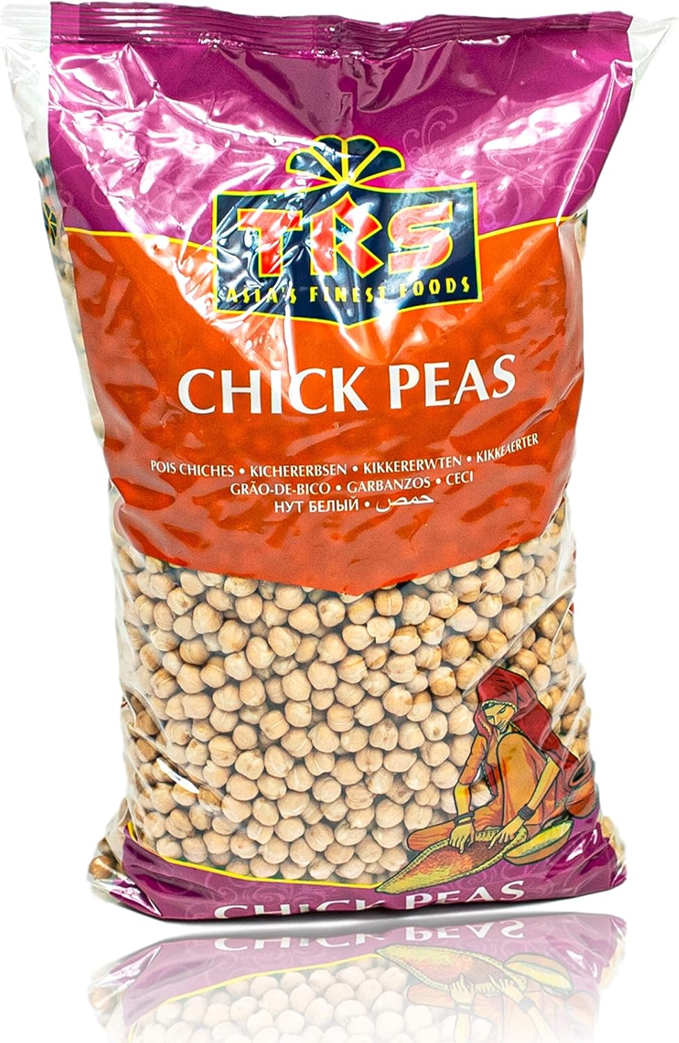 Red Rickshaw TRS Chick Peas 2 kg