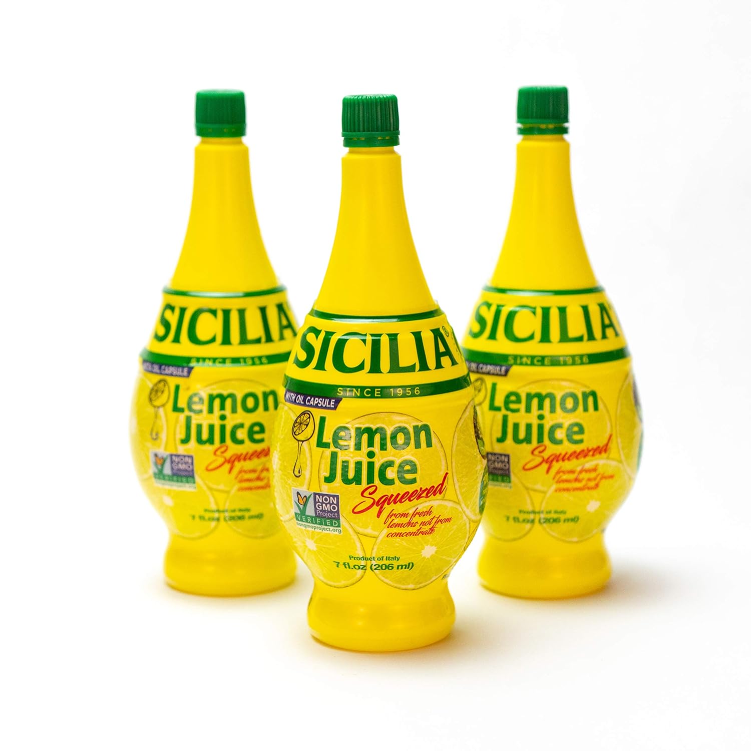 Sicilia Lemon Juice, 7 Ounce, 3 Pack