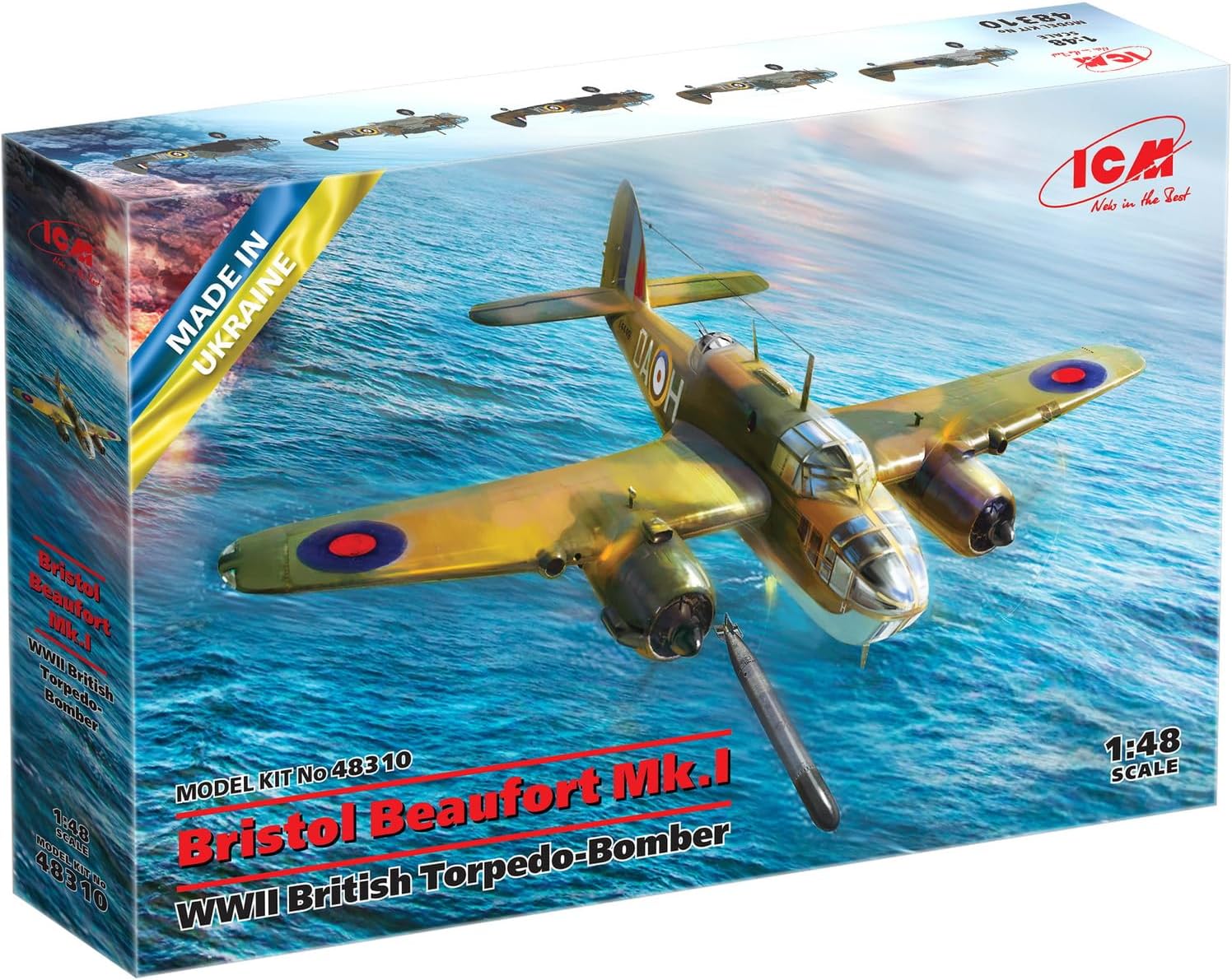 ICM ICM48310 Scale Model kit