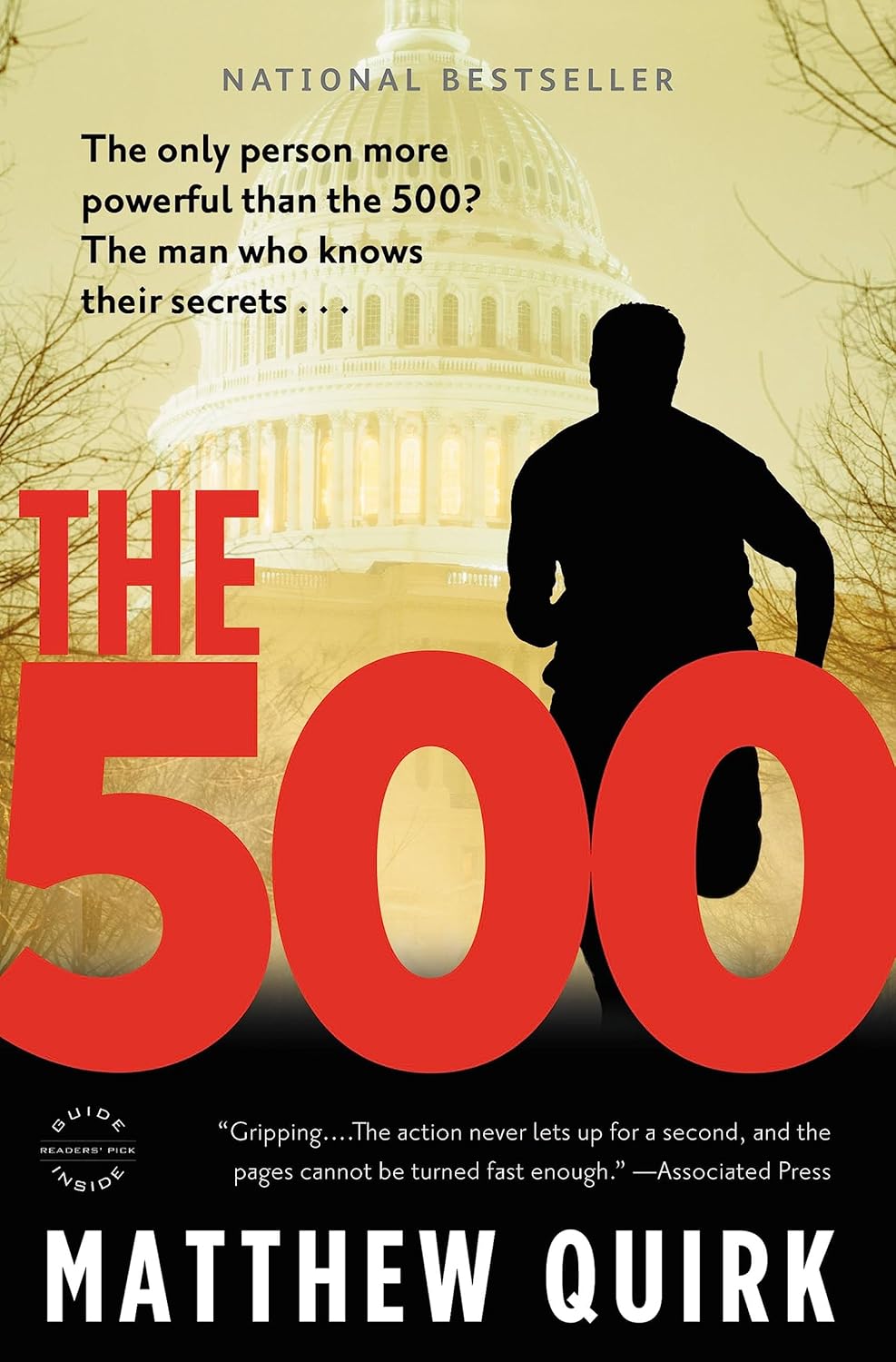 The 500: A Novel (Mike Ford, 1)