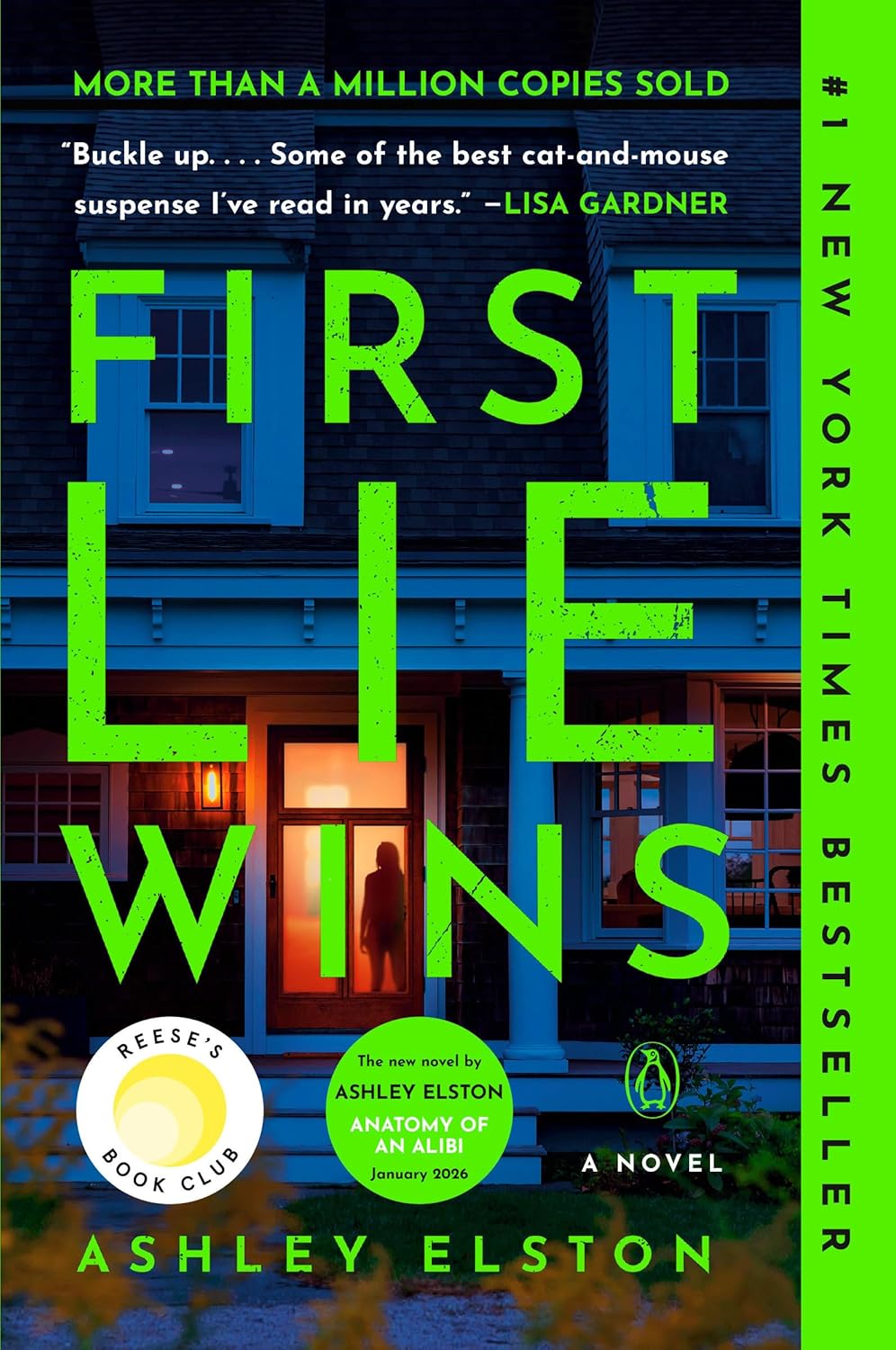 First Lie Wins: Reese's Book Club: A Novel