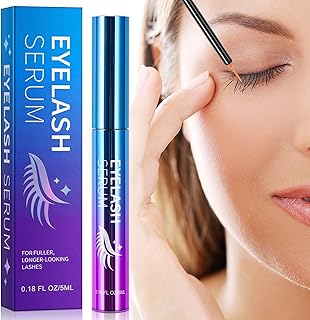 Lash Serum - Eyelash Growth Fluid,Stronger to Boost Thicker, Fuller, and Longer Lashes, Natural Lashes, Advanced Formula, Healthier Lashes & Brows 5 ml