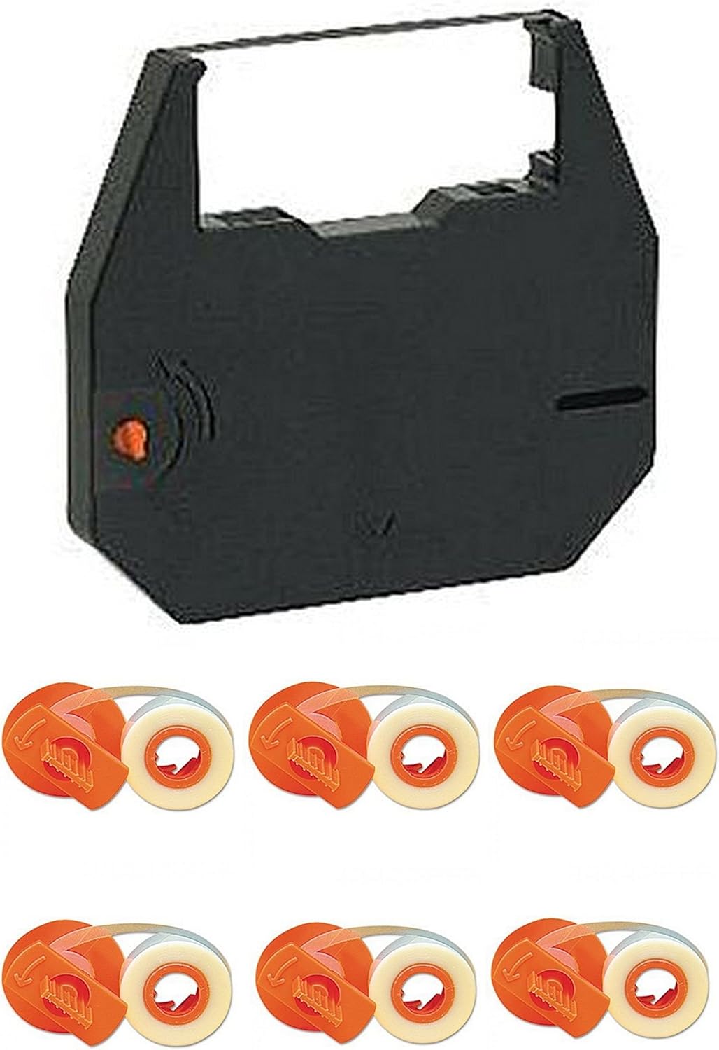 Value Pack Nakajima Correctable Ribbon and 6 Correction Tapes, AX, AE, WPT series, AE500-AE700, EW, WPT, AX series