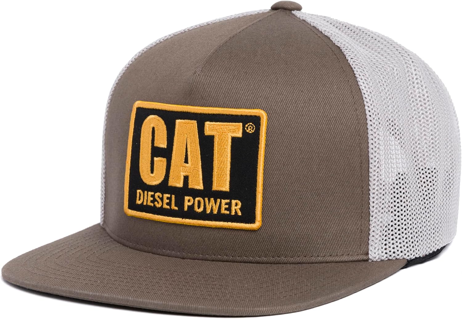 Caterpillar Men's Diesel Power Flat Bill Cap
