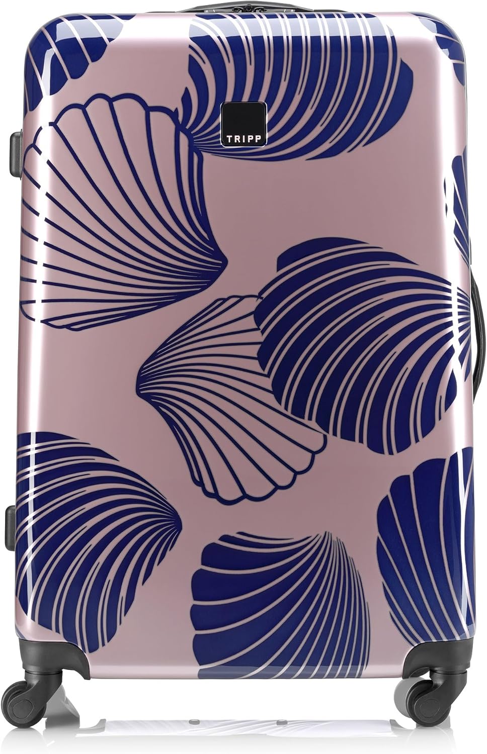 TRIPP Shell Print Large Suitcase