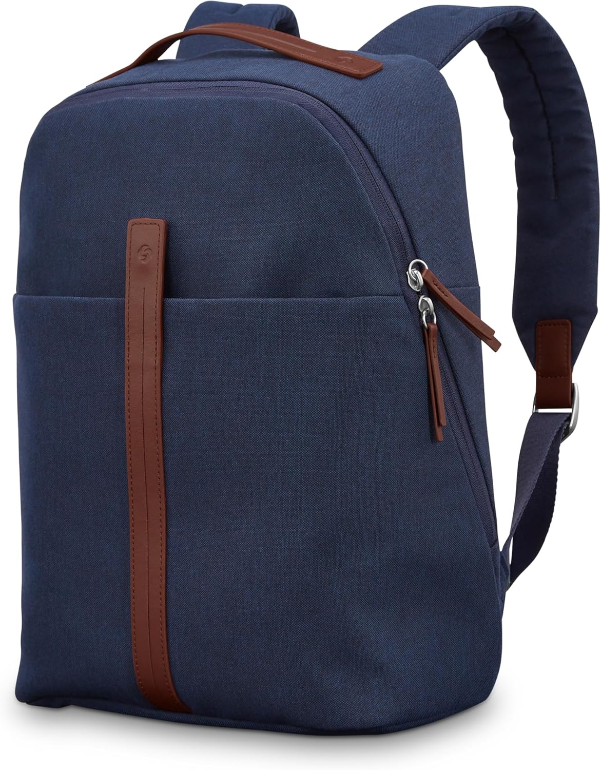 Samsonite Virtuosa Carry-On Travel Backpack with Padded Laptop Sleeve, Navy