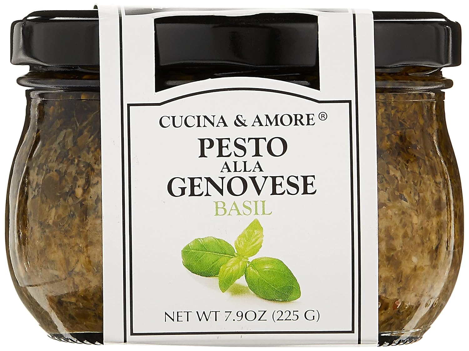 Cucina & Amore Genovese Basil Pesto, 7.9 oz