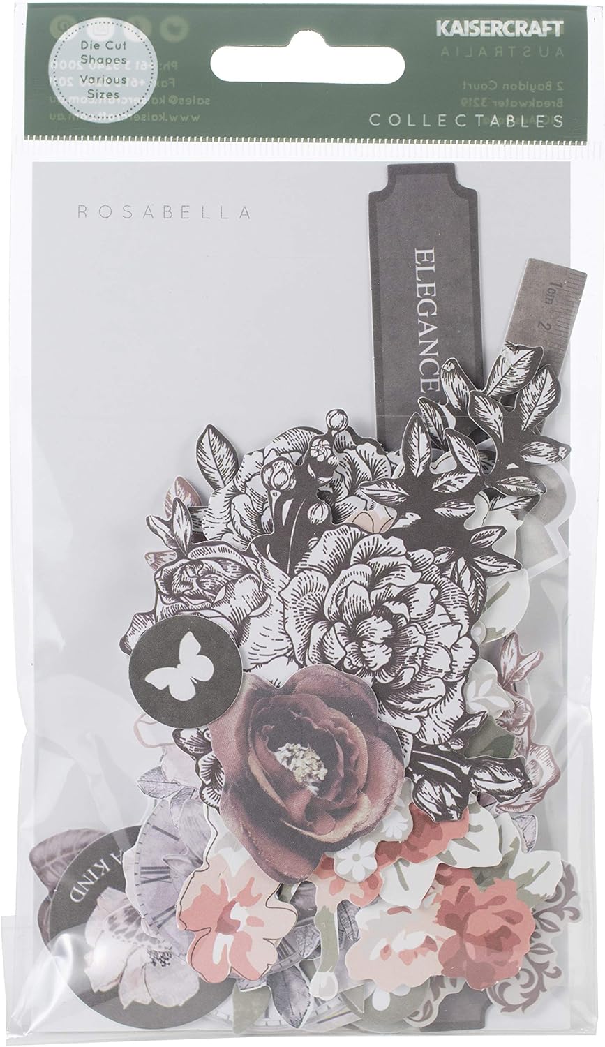 Kaisercraft Collectables Cardstock Die-Cuts-Rosabella