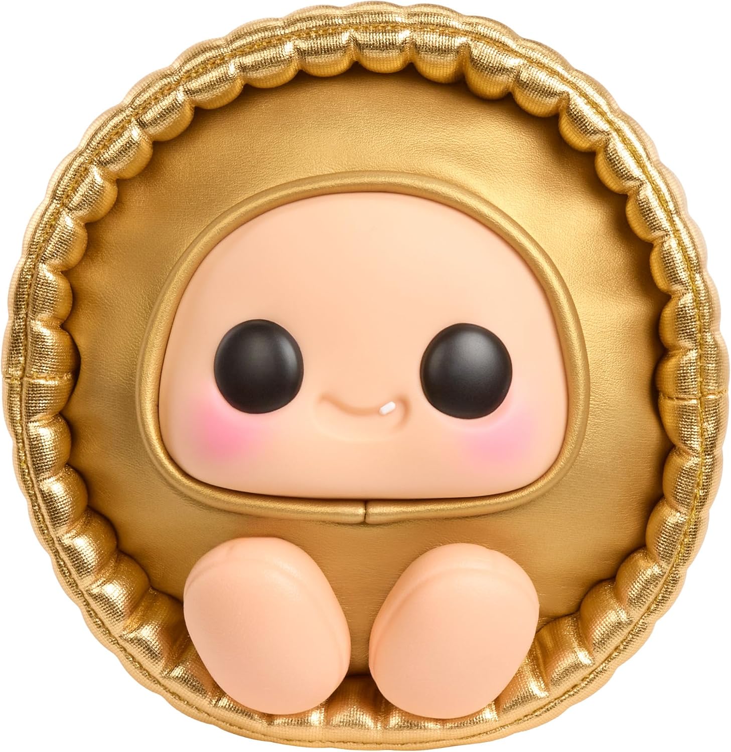 Hyojo Reese's Peanut Butter Cups Series, Blind Box Collectible Plush, Limited Edition, 3 to Collect, Milk Chocolate, White Creme & All Gold Peanut Butter, Great Gift for All Ages