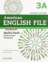 American English File 2nd Edition 3. MultiPack A (Ed.2019)