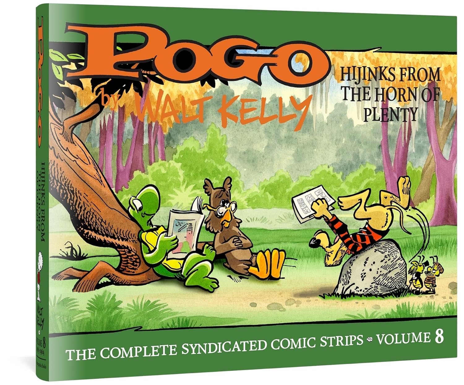 Pogo: The Complete Syndicated Comics Strips: Vol. 8: “Hijinks from the Horn of Plenty” (POGO COMP SYNDICATED STRIPS HC)