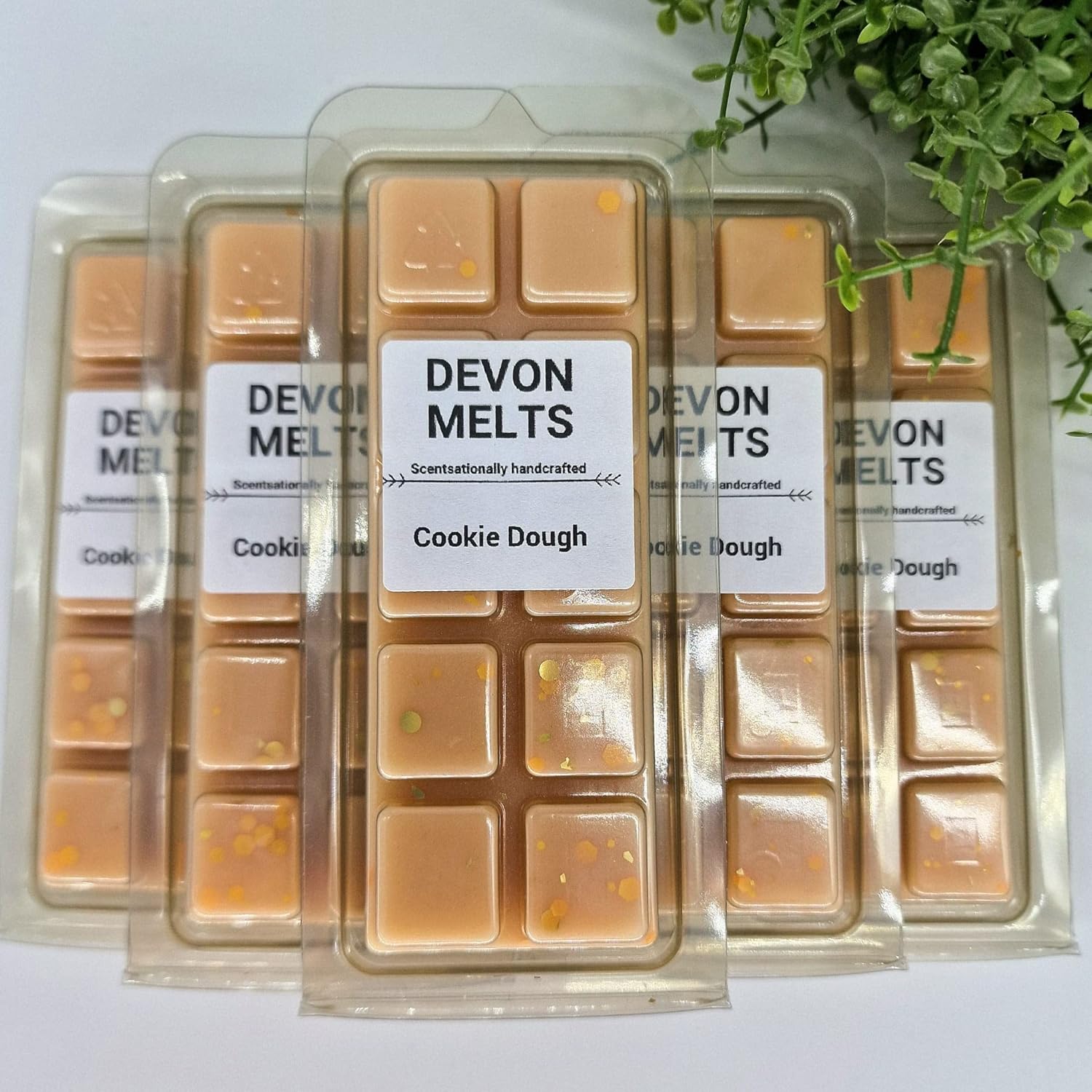 Devon Melts - Cookie Dough - Highly Scented 100% Soy Wax Snapbar