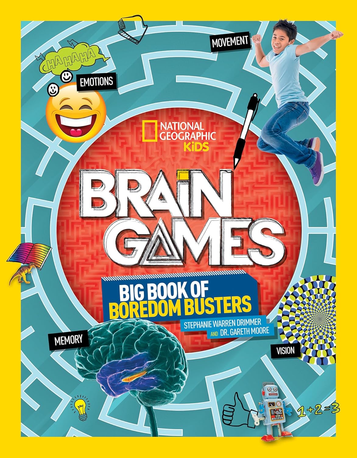 Brain Games: Big Book of Boredom Busters: .