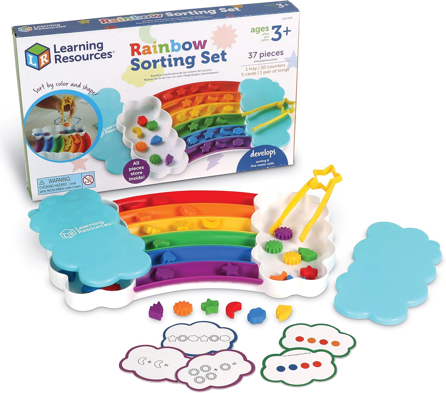 Rainbow Sorting Set