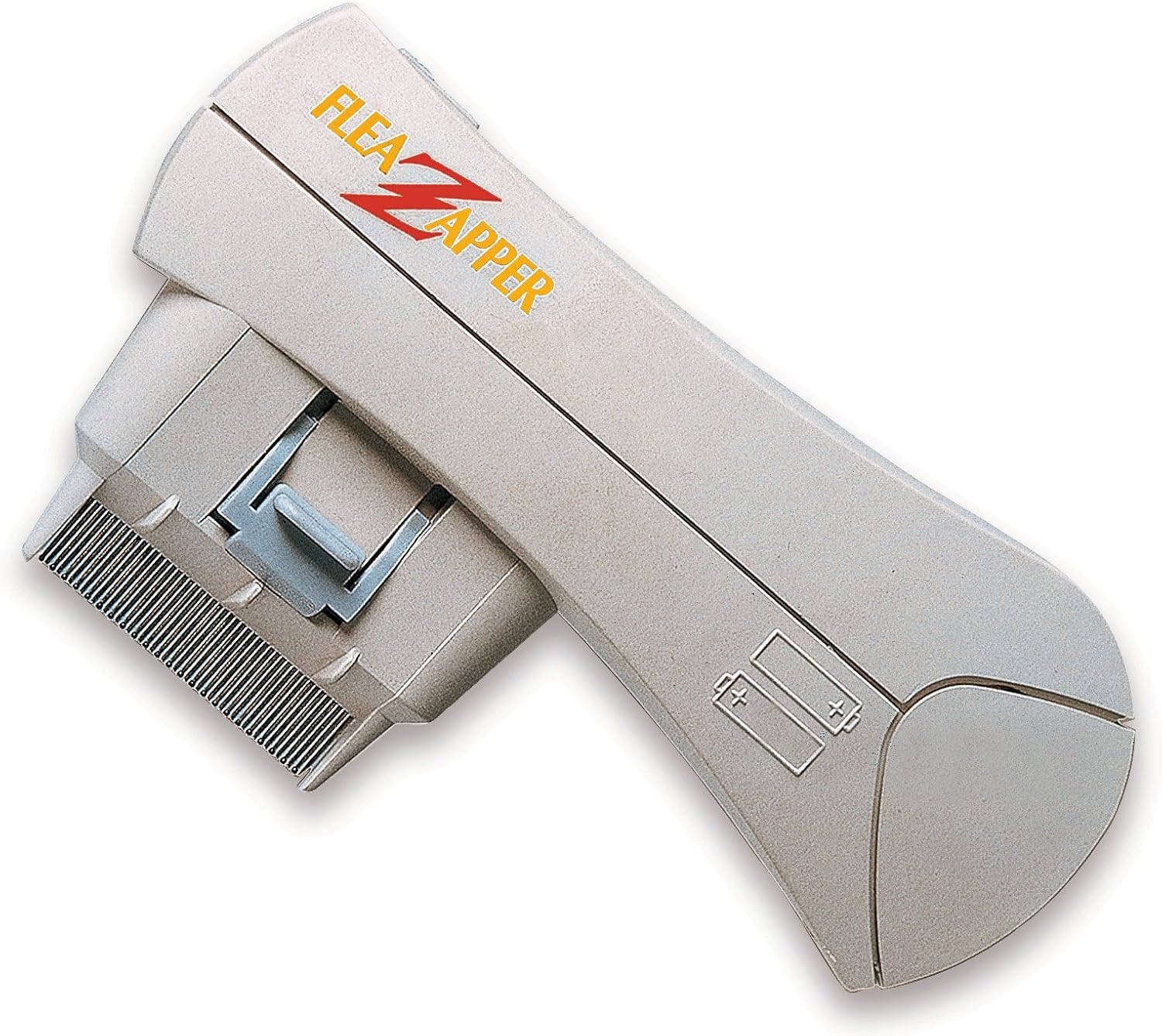 Electronic Flea Comb Kills Fleas Without Chemicals. Epilady