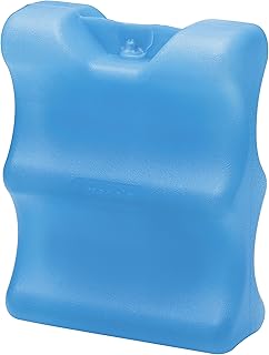 Medela Ice Pack for Breast Milk Storage, Contoured Shape Designed to Fit Breastmilk Bottles, for On The Go or Traveling Moms