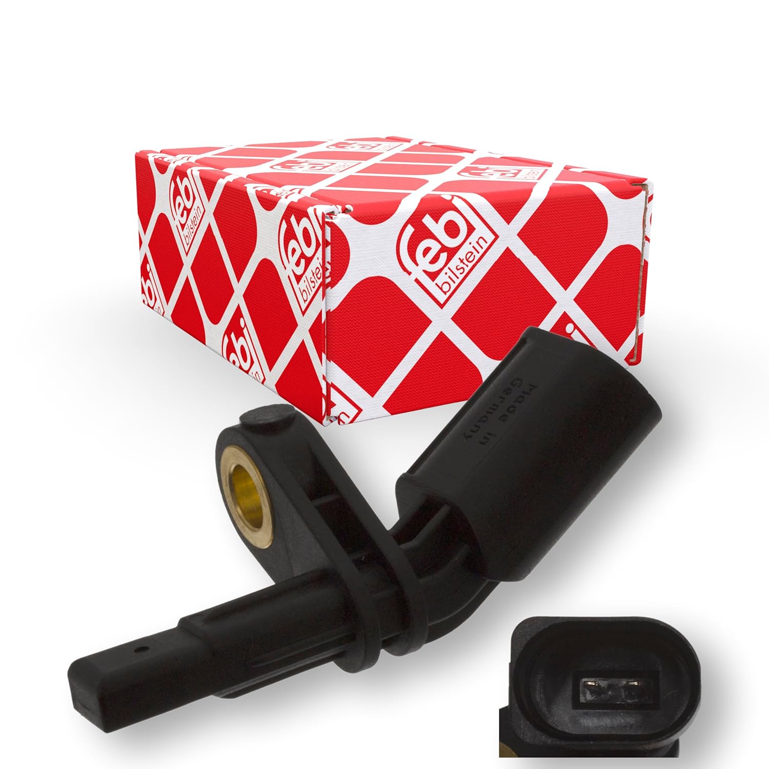 febi bilstein 23824 ABS Sensor, pack of one