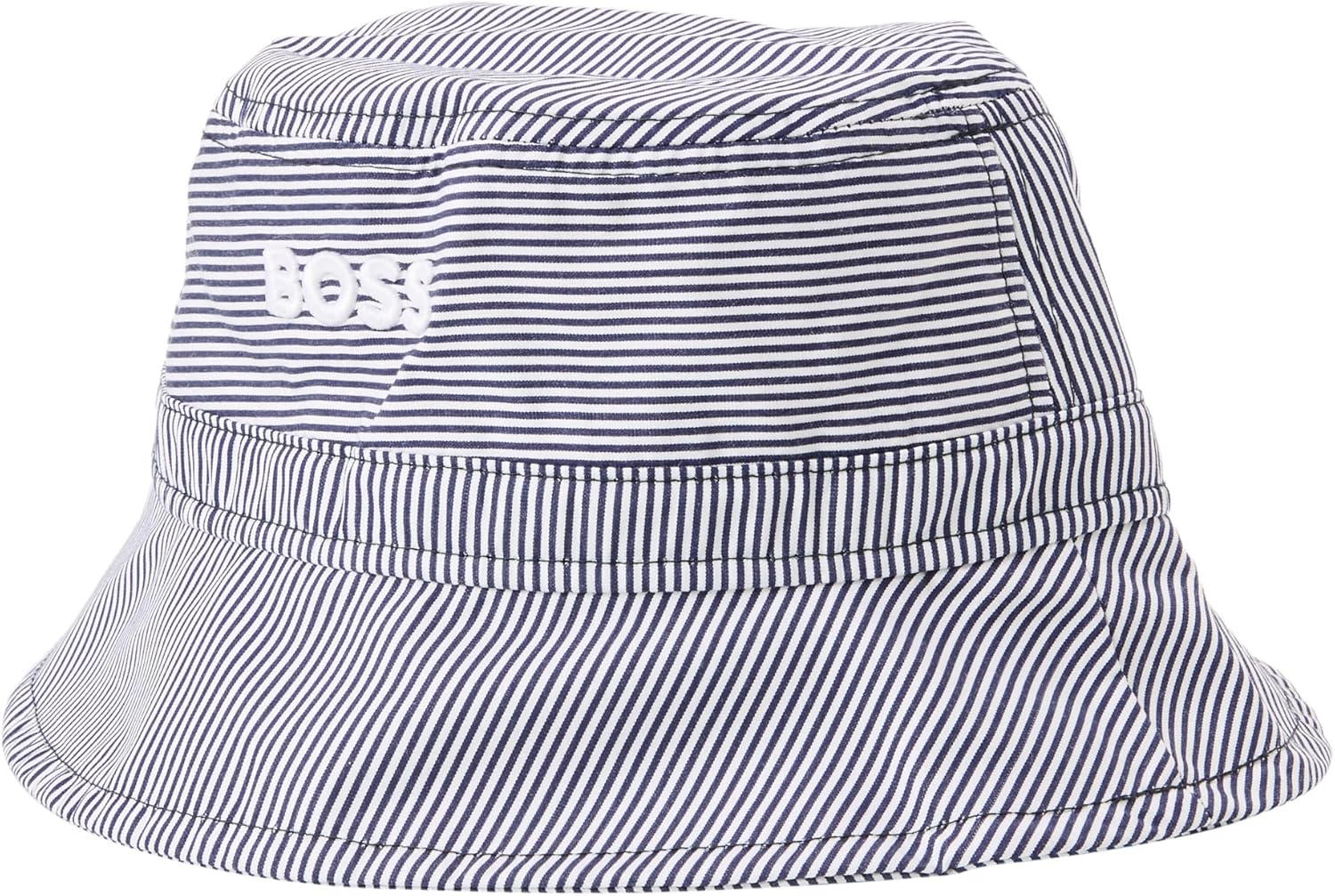 BOSS Men's Saul-Stripes Cap