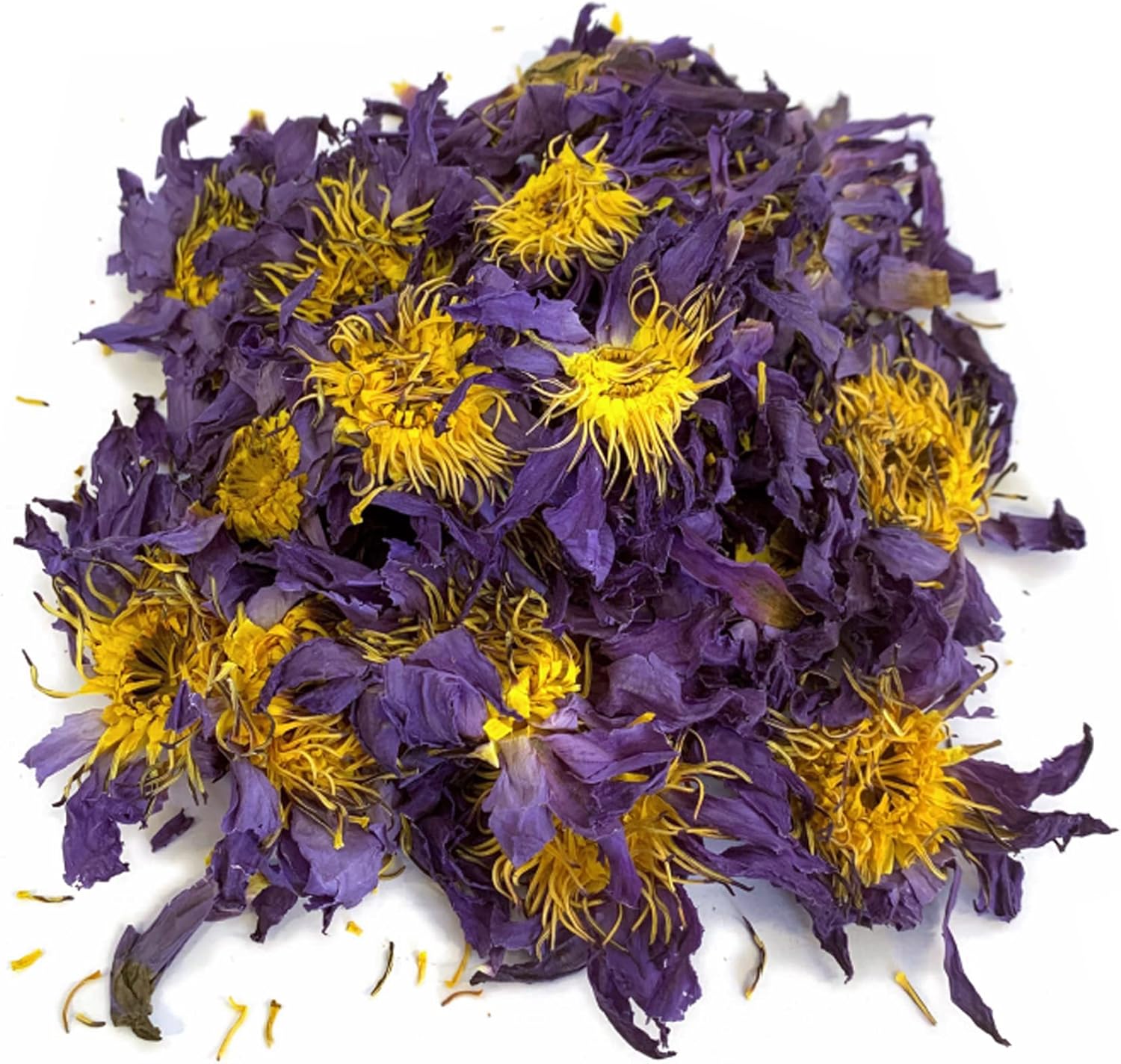 MQH Wholefoods™ Lotus Flowers Tea Herbal Pre Mix Mixed Blends Premium Quality! AVAILABLE IN 15+ BLENDS (Lotus Tea, 10g)