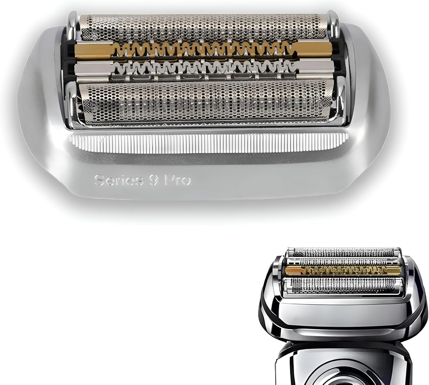 94M Series 9 Pro Electric Shaver Replacement Head Accessories Compatible with S9 Pro Foil & Cutter Razor Heads,Replacement Head Shaver Compatible with 9040s 9080cc 9093s Etc