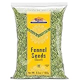 Rani Fennel Seeds (Saunf Sabut) Whole Spice 3.5oz (100g) ~ All Natural | Gluten Friendly | NON-GMO | Kosher | Vegan | Indian Origin