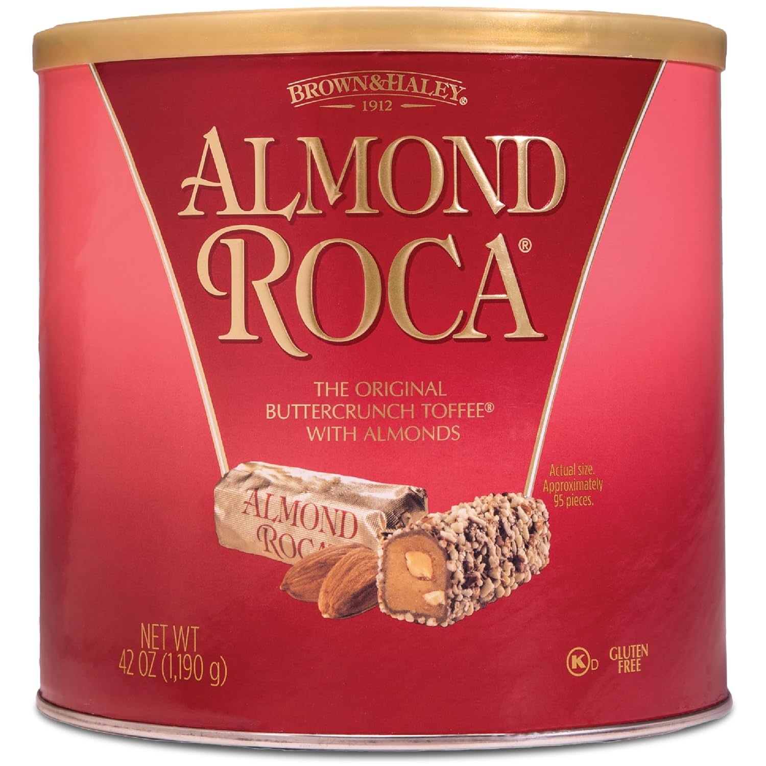 Almond Roca 1240ml Canister