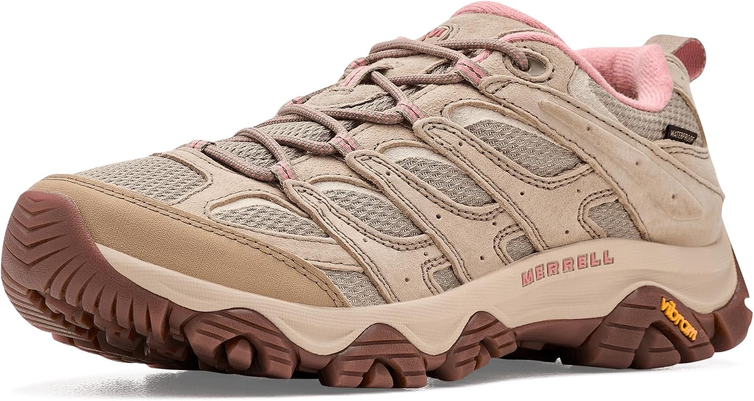 Merrell Women's Moab 3 Waterproof Hiking Shoe