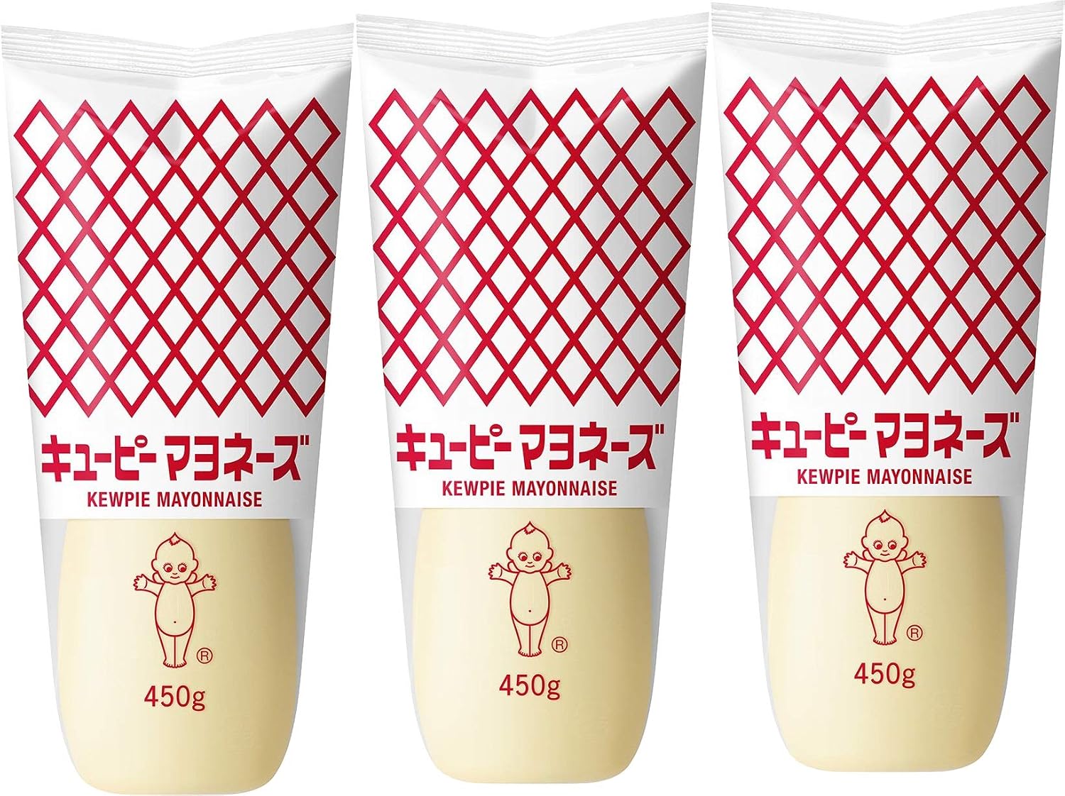 Kewpie Mayonnaise 15.87oz/450g (3 Pack)