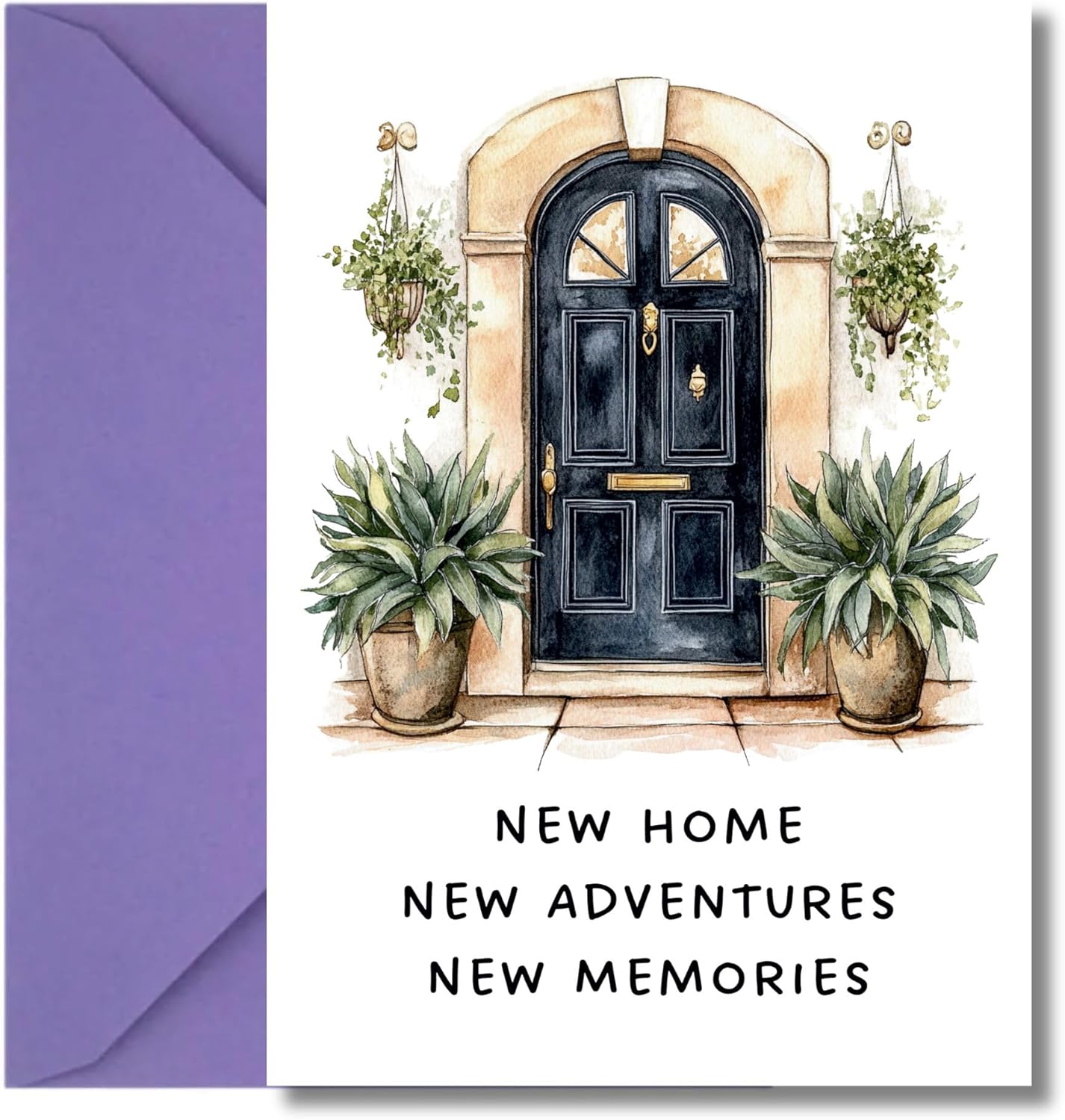 LimaLima New Home Card Congratulations Housewarming New Adventures New Memories
